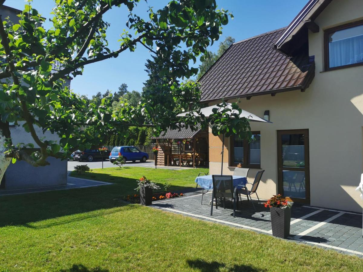 Pokoje Zacisze Lesne Stegna  Kültér fotó