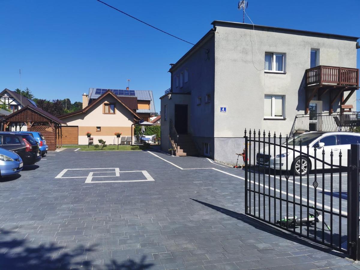 Pokoje Zacisze Lesne Stegna  Kültér fotó