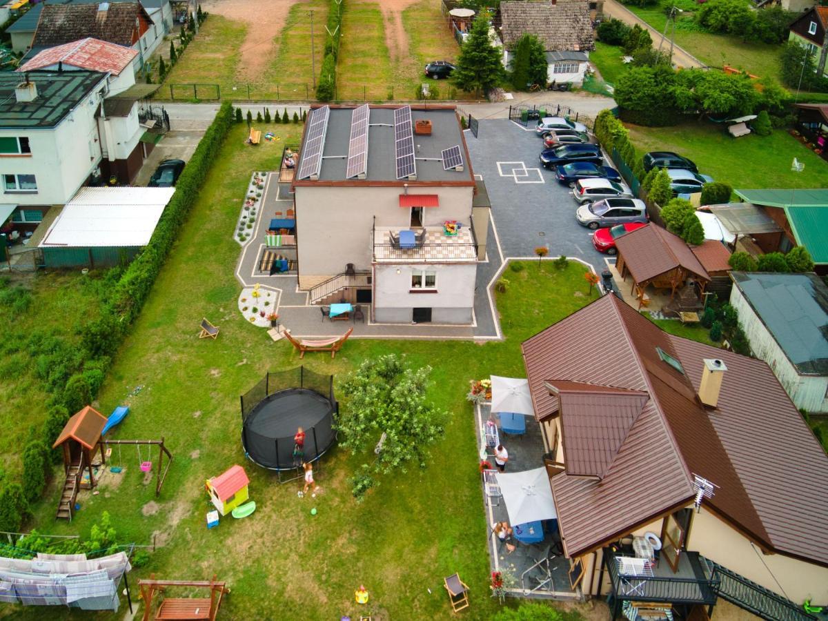 Pokoje Zacisze Lesne Stegna  Kültér fotó