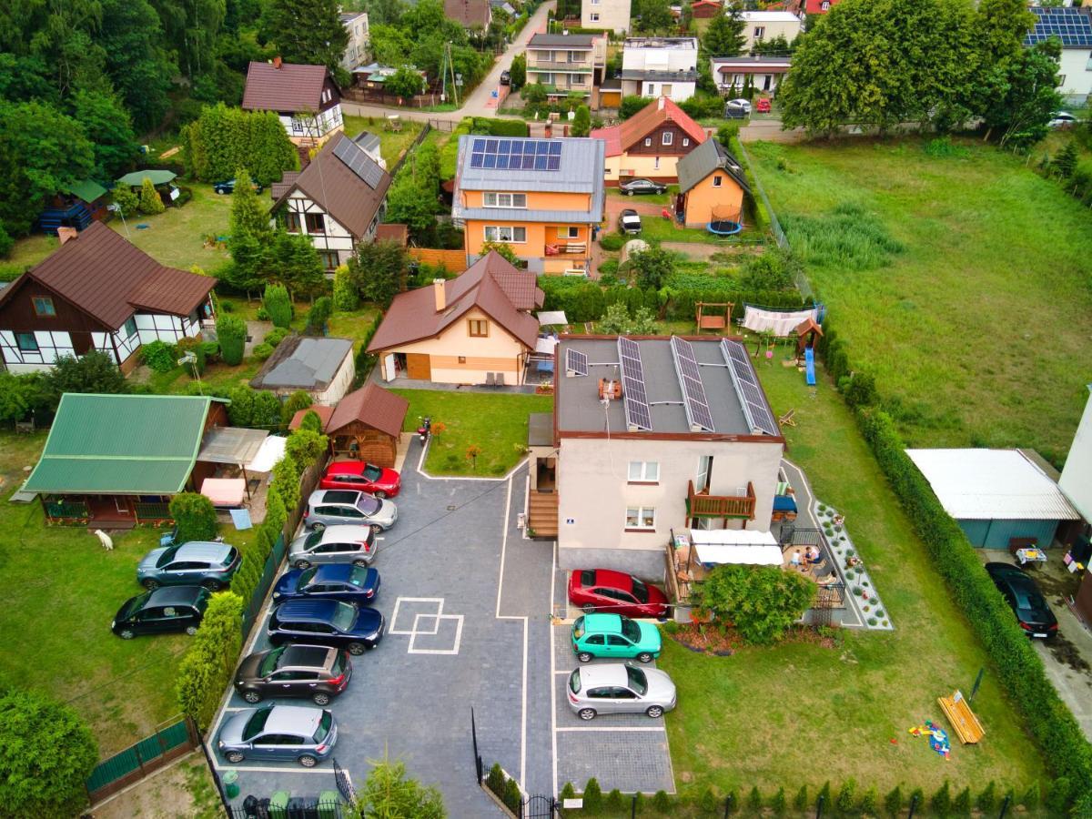 Pokoje Zacisze Lesne Stegna  Kültér fotó