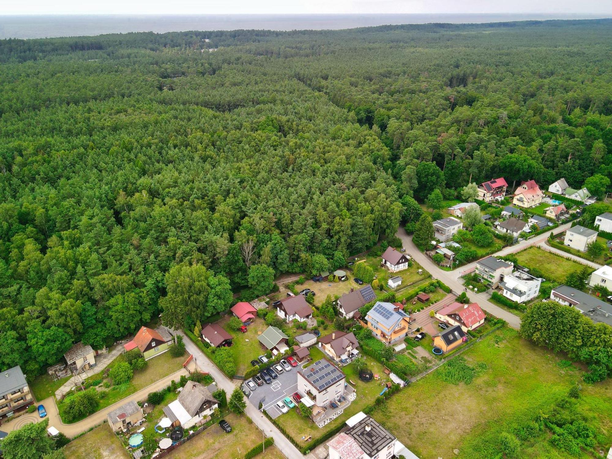 Pokoje Zacisze Lesne Stegna  Kültér fotó