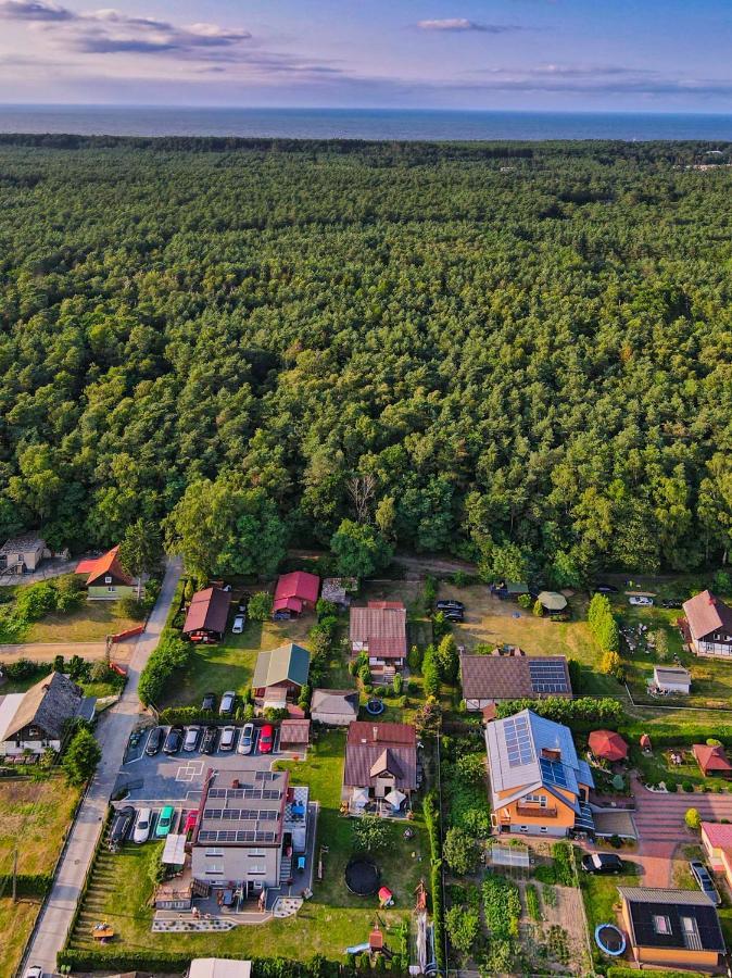 Pokoje Zacisze Lesne Stegna  Kültér fotó