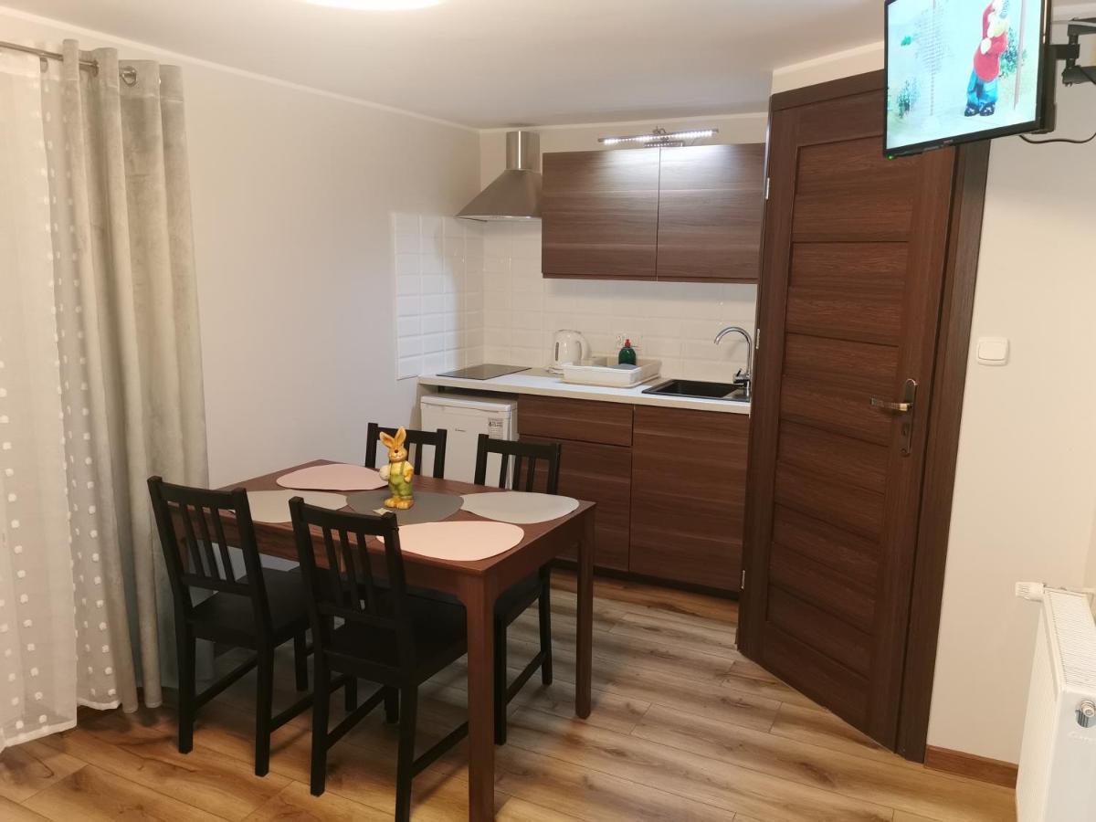 Pokoje Zacisze Lesne Stegna  Kültér fotó