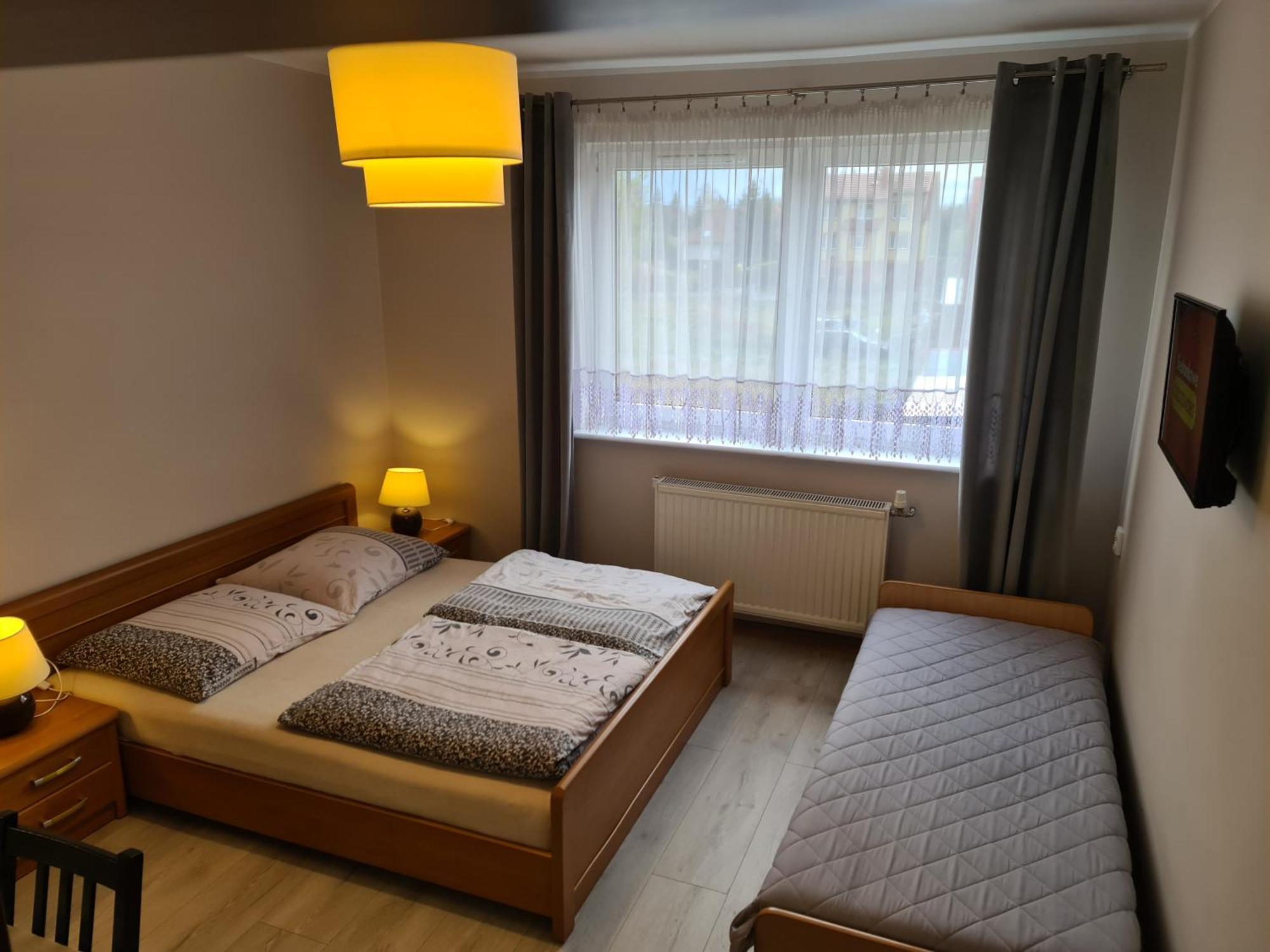 Pokoje Zacisze Lesne Stegna  Szoba fotó