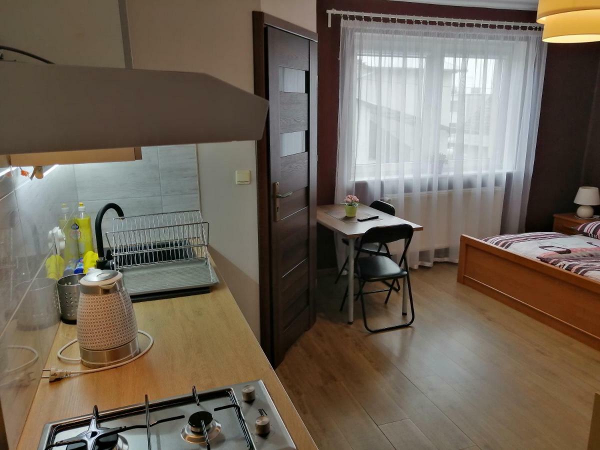 Pokoje Zacisze Lesne Stegna  Kültér fotó
